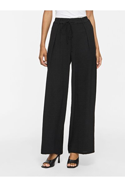 VILA Wide Leg Hose VISURASHIL Mid-Waist