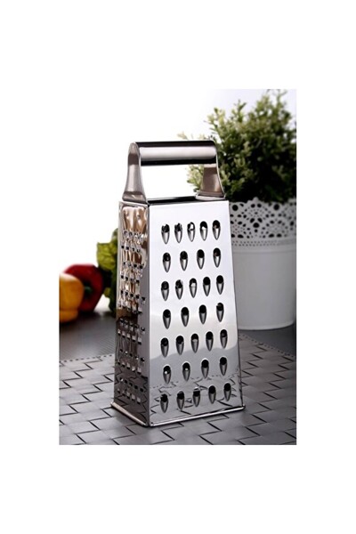 Empressco Versatile Stainless Steel Grater, Practical and Durable Kitchen Tool