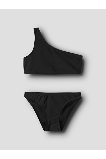 Limited by Name It One-Shoulder Bikini Basic