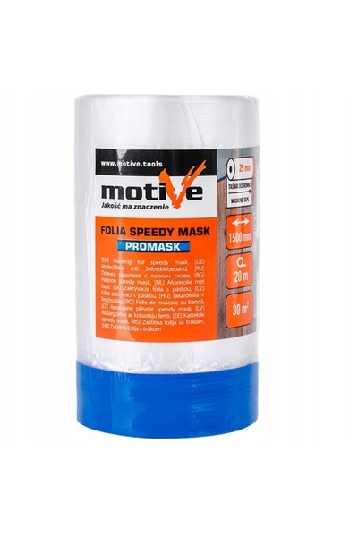 Other MOTIVE SPEEDY MASK PROMASK FOLIE DE MASCARE + BANDĂ DE MASCARE 1.5M/20M...