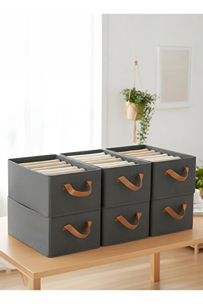 Cady One Foldable Fabric Storage Box Clothes and Accessories Organizer Storag...