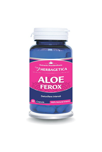 herbagetica Aloe Ferox 30cps