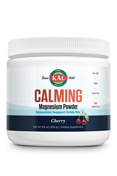 KAL Calming Magnesium Powder Cherry (Aroma de Cirese) 256g Secom,
