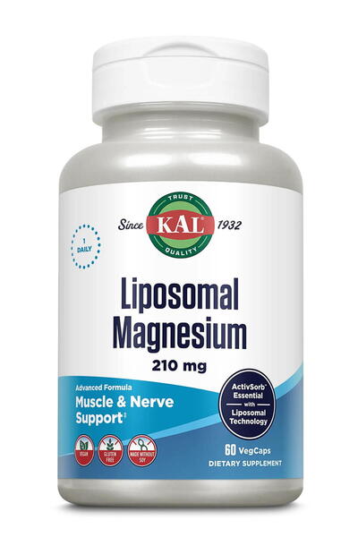 KAL Liposomal Magnesium 60cps vegetale
