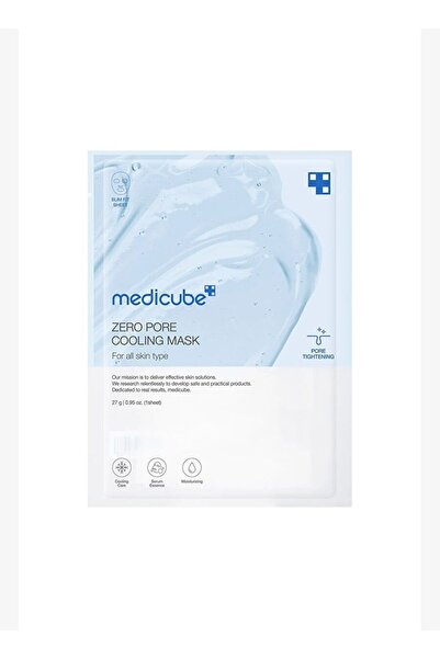 Medicube Zero Pore Cooling Mask Niacinamide-Infused Pore Care Mask for Hydrat...