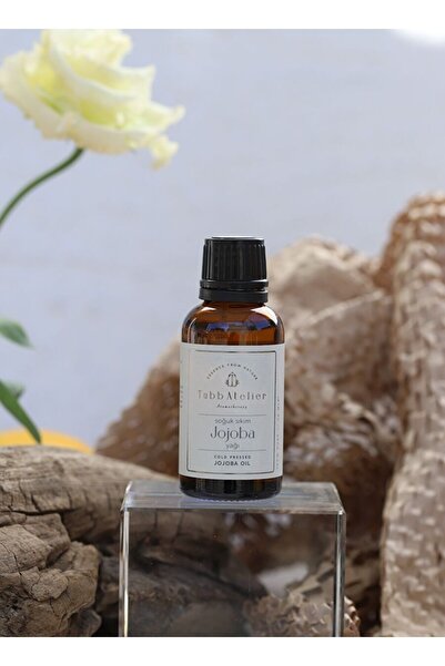 Tubb Atelier Jojoba Oil / Facial Yoga and Facial Massage Oil / Natural Cold P...
