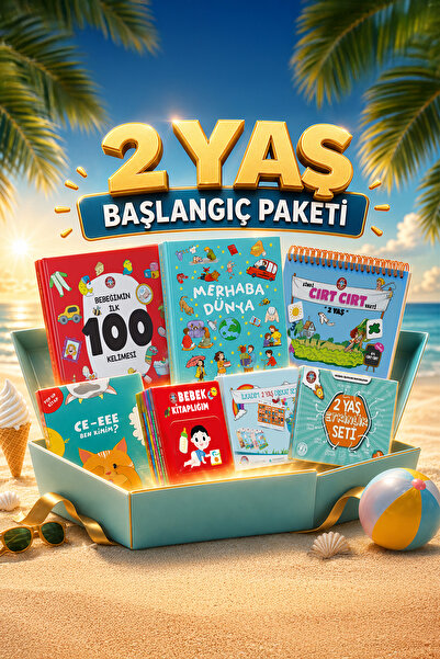 Çocuk Akademi 2 Yaş Başlangıç Paketi