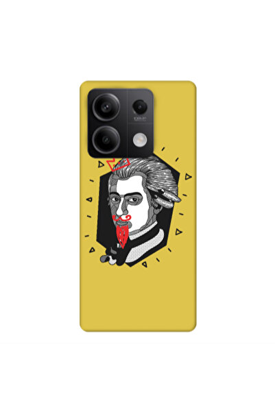 Other Xiaomi Redmi Note 13Pro 5G Bearded Yellow Colored Silicone TPU Θήκη