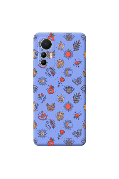 Other Xiaomi Mi 12 Lite Magic potion Light Purple Colored Silicone TPU Θήκη