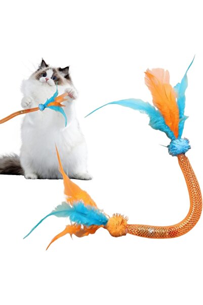 Arabest Catnip Chew Rope Toy,Interactive Teething Rope for Cats,Pet Bite Toy ...