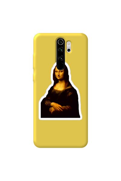 Other Xiaomi Redmi Note 8 Pro Davinci Yellow Colored Silicone TPU Θήκη