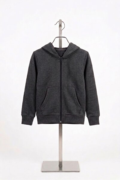 NACAR STORE Hanorac unisex pentru copii cu fermoar