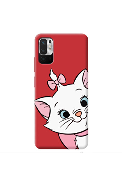 Other Xiaomi Redmi Note 10 Pro 5G I am here Red Colored Silicone TPU Θήκη
