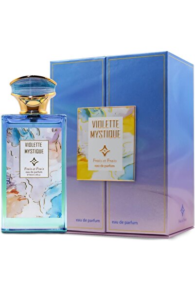 FRAİS ET FRAİS Violette Mystique Perfume 100ML – Eau de Parfum – Women's Flor...