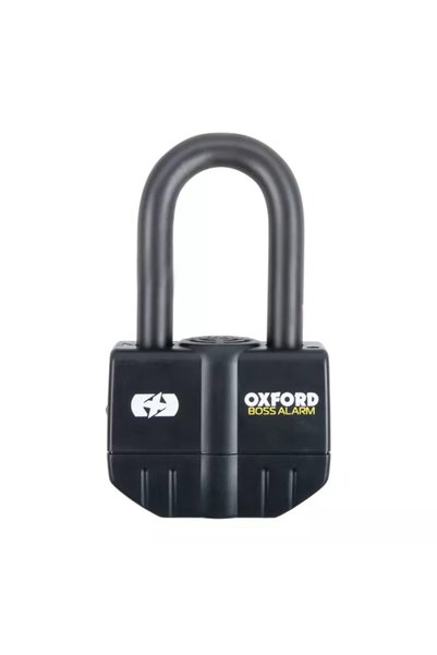 Oxford Boss Alarm 16mm Padlock - Λουκέτο δίσκου με συναγερμό LK484