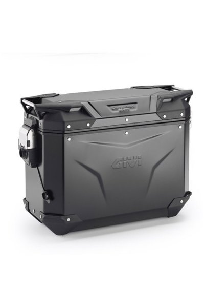 Givi Βαλίτσα πλαϊνή Αριστερή 37 λίτρα OBKEV37BL evo trekker monokey μαύρη χωρ...