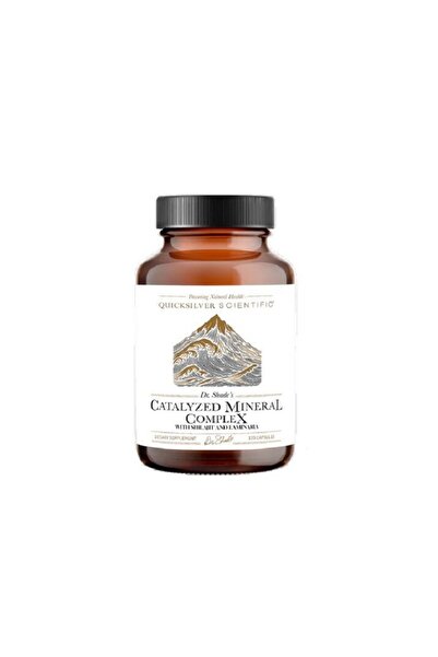 Quicksilver Scientific Complex Mineral Catalizat cu Shilajit și Laminaria 120...