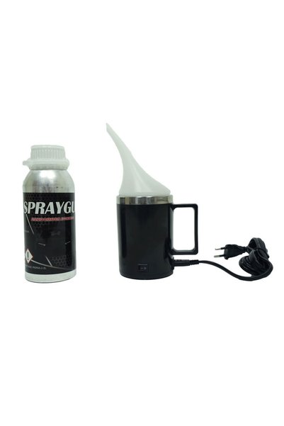 OEM Σετ Ξεθαμπώματος φαναριών Λυχνάρι Spraygun