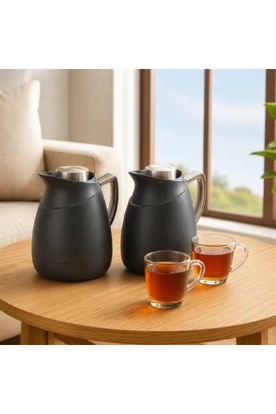 DIVA LADY ✨   Deva Lady Thermos Set 2 Pieces - 1 Liter Per Thermos - Heat & C...