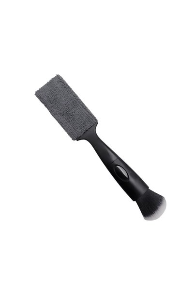 Carsun Πινέλο Καθαρισμού Αυτοκινήτου C2841 2 σε 1 με Microfiber 23cm