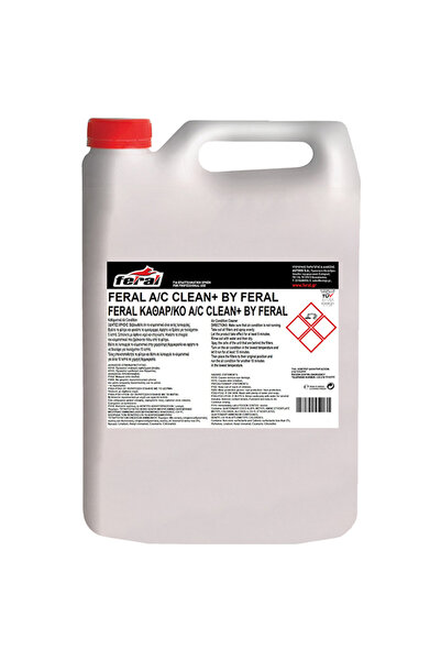 OEM Καθαριστικό Air Condition Clean+ By Feral 4lt 1 Τεμάχιο