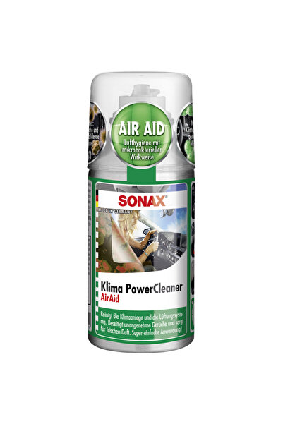 Sonax AirAid Καθαριστικό Αποσμητικό Σπρέι Κλιματισμού Fresh