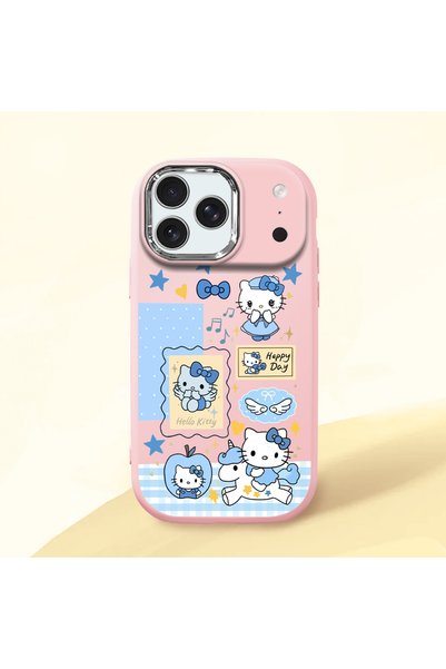 ucuc Pink Silicone Case with Shock-Absorbing Camera Protections Compatible wi...