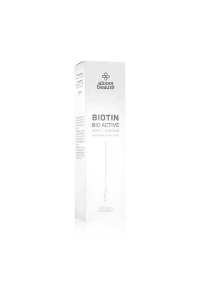 Alissa Beauté România Ser cu Biotină – Piele predispusă la acnee, Controlul sebumului și Pete pigmentare