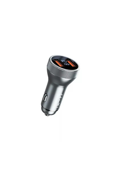 Remax Φορτιστής αναπτήρα αυτοκινήτου USB LINSEY SERIES 45W QC3.0 2USB RCC325