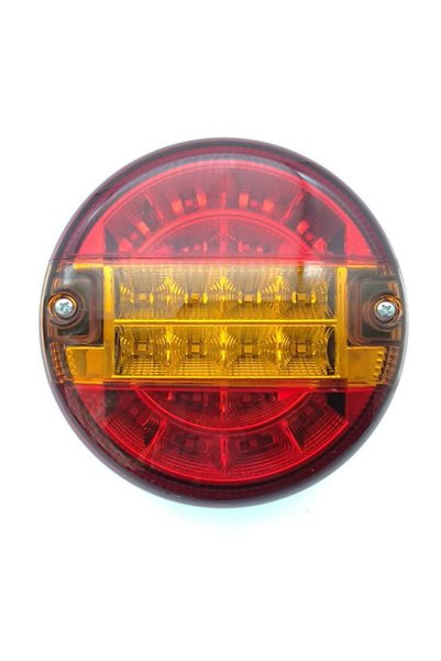 OEM Led στρογγυλό πίσω φανάρι για φορτηγά και τρέιλερ 12/24v mars tech m720104