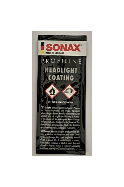 Sonax Κεραμικό Προστατευτικό φαναριών (φακελάκι 5ml)