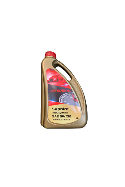 OEM Federal Λιπαντικό κινητήρα Saphire 100% synthetic 5W/30 1L