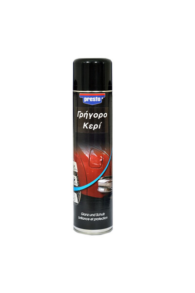 Presto Σπρέι Γρήγορο Κερί 600ml