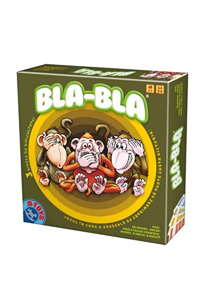 MC Micostore Children's game Bla Bla, 3-12 players, 7+ years, 73709