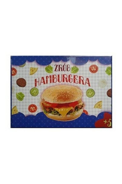 OEM Joc de societate, SAMO-POL, Hamburger Challenge, multicolor, 0x24x34cm