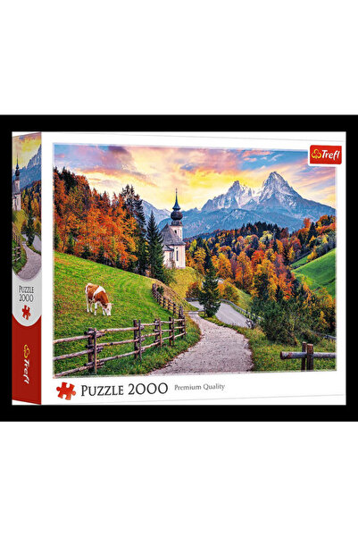 Trefl Puzzle 2000 piese - Alpii Bavarezi toamna (27127)