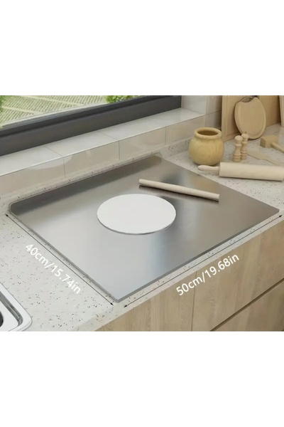 Empressco Stainless Steel Single Twist Cutting Board 40X50 cm