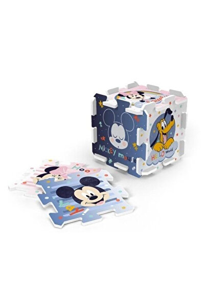 Trefl Puzzle din spumă Mickey Mouse 2023 sigur și moale pentru bebeluși