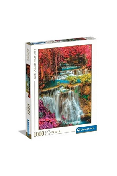 CLEMENTONI Puzzle Cascade thailandeze colorate, High Quality Collection, Mult...