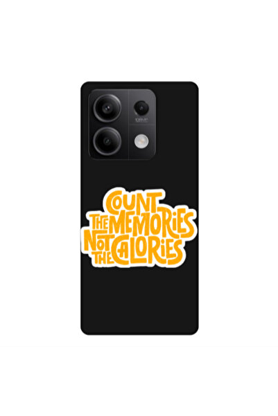 Other Xiaomi Redmi Note 13Pro 5G Count the memories not the calories Black Co...