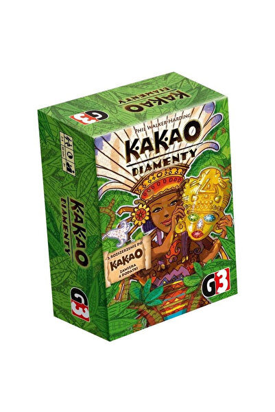 G3 Extensie joc Kakao: Diamente, contine 4 module, varsta 8+, Multicolor, 1 set