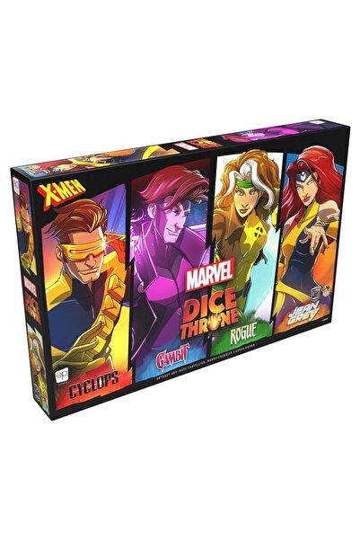Lucky Duck Games Polska Figurina Dice Throne Marvel X-Men, vinil licentiat, c...
