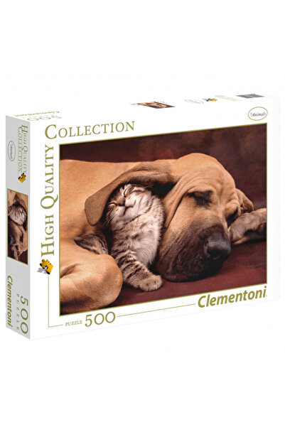 MC Micostore Puzzle carton 500 piese Cuddles, 35020, 10+ ani