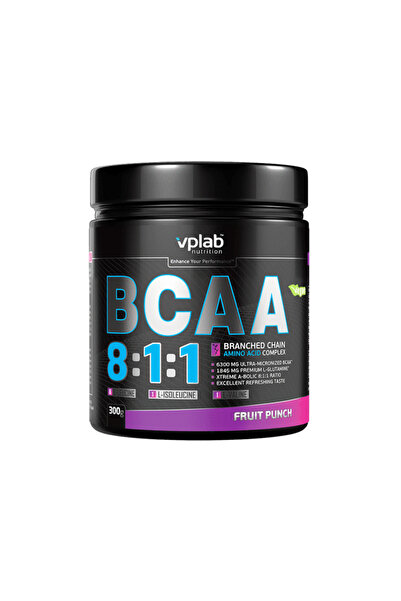Vplab BCAA 8:1:1 + Glutamină Mango 300 g