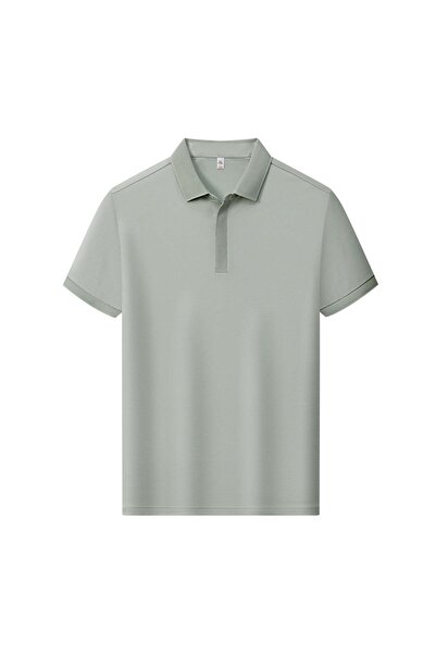 New Performance Arw98318 Seri̇ntutan--High Quality Men's Polo Collar Tshirt w...