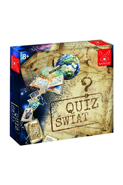 OEM Quiz Educativ Lumea - Joc despre geografie și cultură de la Kangur pentru...