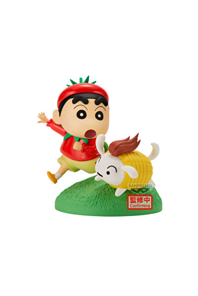 OEM Figurina Banpresto Crayon Shinchan Shinnosuke Kostium Warzywny 10cm, Mult...