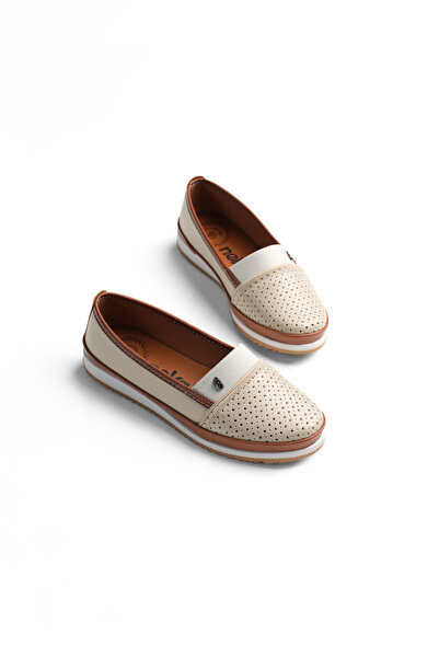 Tonny Black Women's Beige Comfortable Fit Orthopedic Sole Casual Shoes