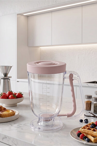 Orvila Hamur Porsiyonlayıcı Pankek Dağıtıcı Dökme Aparatı 900 ML