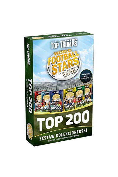 OEM Top Trumps: Vedete Mondiale ale Fotbalului - Set de Colecție de la Winnin...